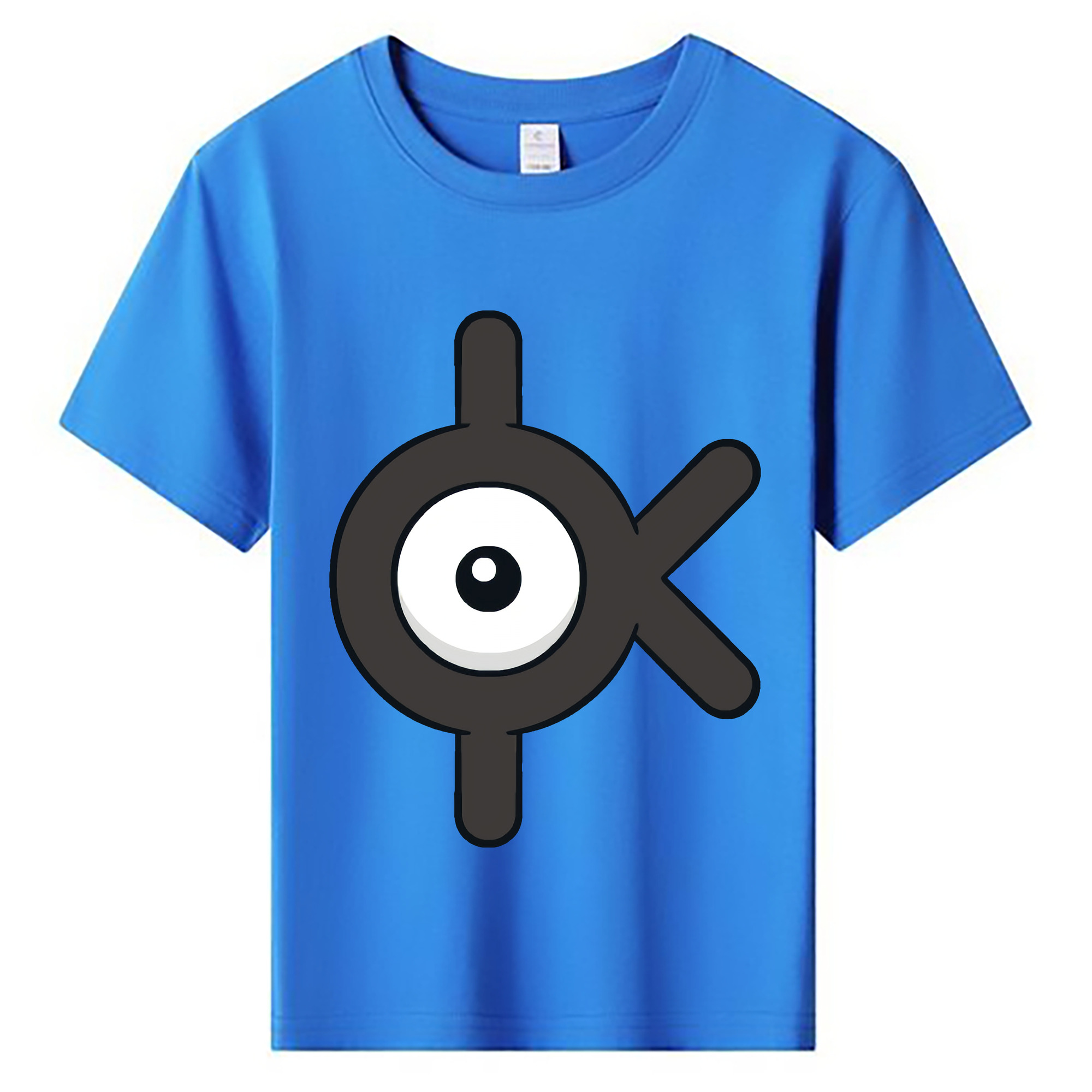 （画像用） ポケットモンスター Pokémon 綿100％キッズTシャツ（フロントプリント）